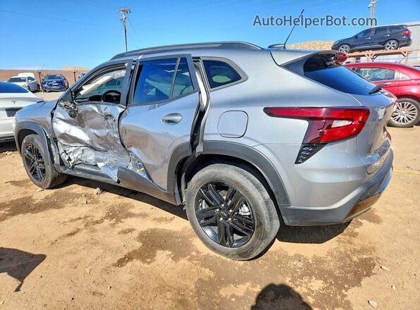 KL77LKE22RC167352 2024 CHEVROLET TRAX Серебряный Задняя левая четверть