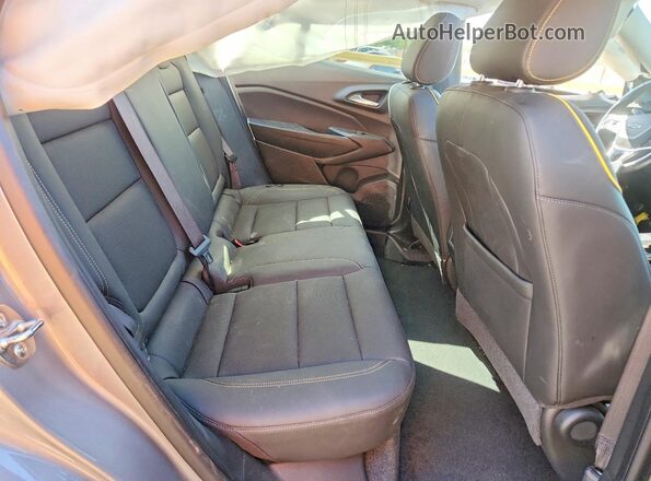 KL77LKE22RC167352 2024 CHEVROLET TRAX Серебряный Вид задних сидений