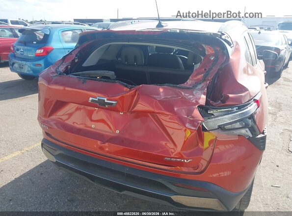 KL77LKE24RC001754 2024 CHEVROLET TRAX Оранжевый Вид спереди
