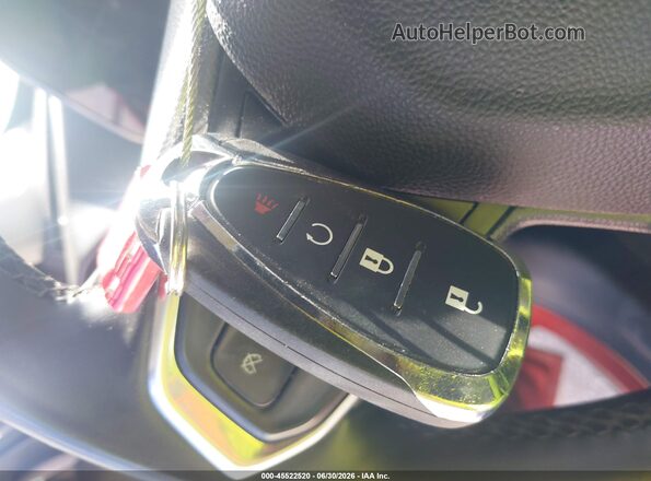 KL77LKE24RC001754 2024 CHEVROLET TRAX Оранжевый Вид панели приборов