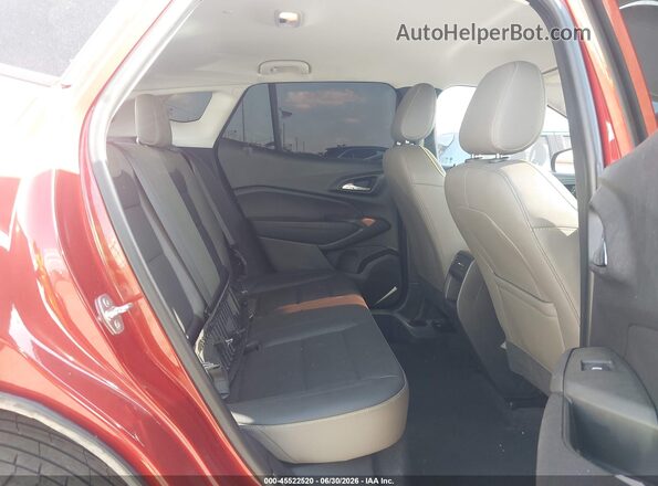 KL77LKE24RC001754 2024 CHEVROLET TRAX Оранжевый Вид наклейки с VIN-кодом