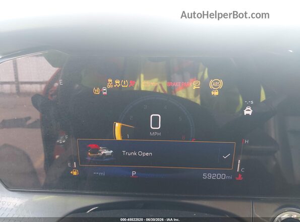 KL77LKE24RC001754 2024 CHEVROLET TRAX Оранжевый Вид задних сидений