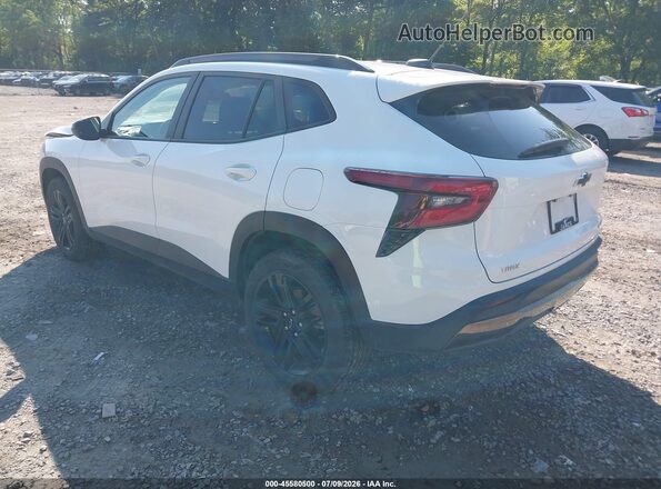 KL77LKE25RC101653 2024 CHEVROLET TRAX Белый Задняя левая четверть
