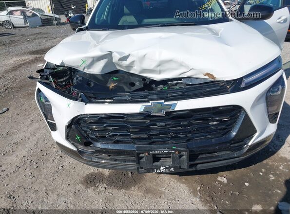 KL77LKE25RC101653 2024 CHEVROLET TRAX Белый Вид спереди