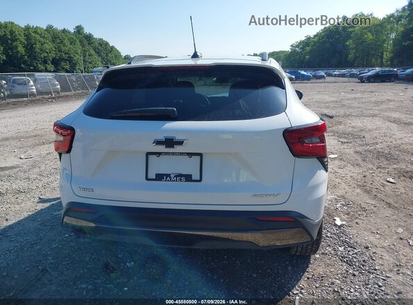 KL77LKE25RC101653 2024 CHEVROLET TRAX Белый 