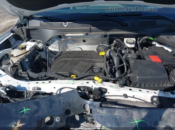 KL77LKE25RC101653 2024 CHEVROLET TRAX Белый Вид сзади