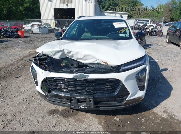 KL77LKE25RC101653 2024 CHEVROLET TRAX Белый Вид щитка приборов