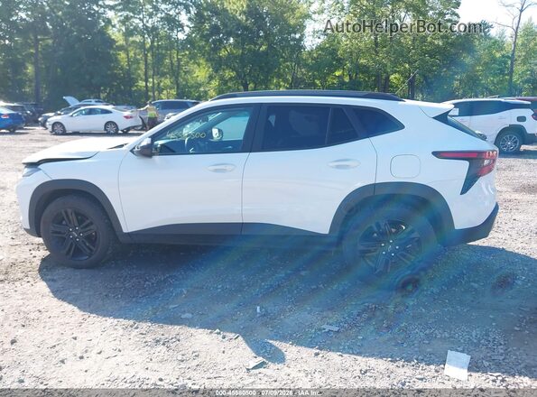 KL77LKE25RC101653 2024 CHEVROLET TRAX Белый Панорамный вид салона 360°