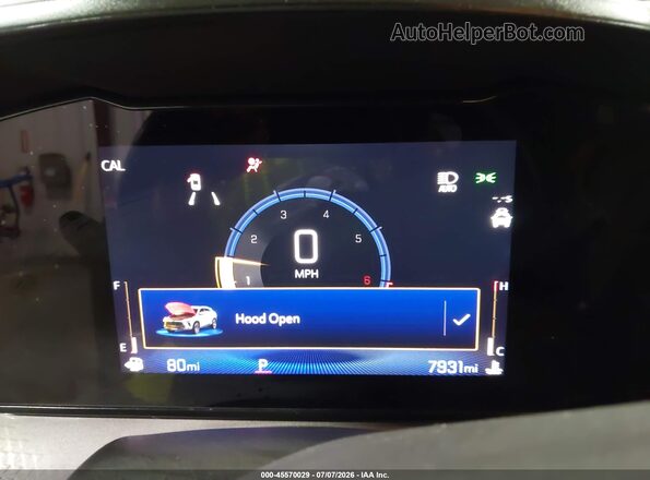 KL77LKE25RC202689 2024 CHEVROLET TRAX Red Вид задніх сидінь