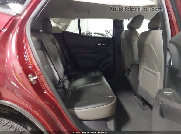 KL77LKE25RC202689 2024 CHEVROLET TRAX Red Вид наклейки з VIN-кодом