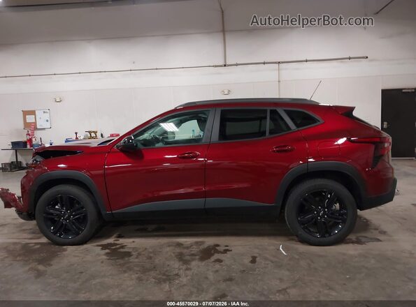 KL77LKE25RC202689 2024 CHEVROLET TRAX Red 