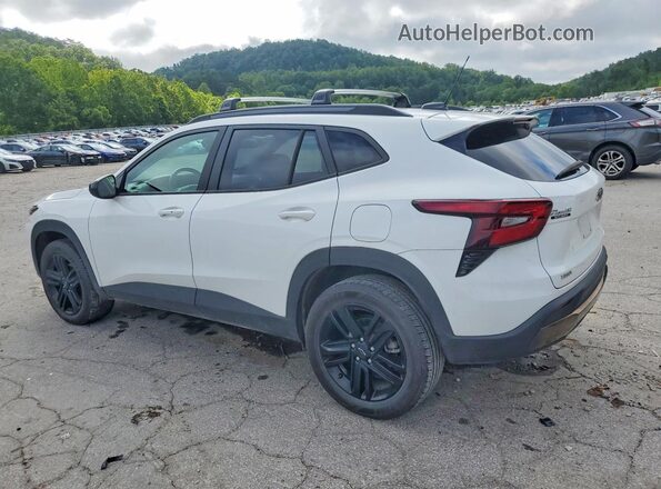 KL77LKE25RC206886 2024 CHEVROLET TRAX Белый Задняя левая четверть