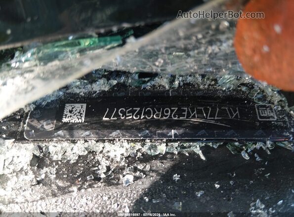 KL77LKE26RC125377 2024 CHEVROLET TRAX Черный Вид подкапотного пространства