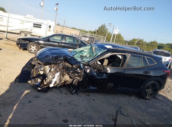 KL77LKE26RC125377 2024 CHEVROLET TRAX Черный Панорамный вид салона 360°