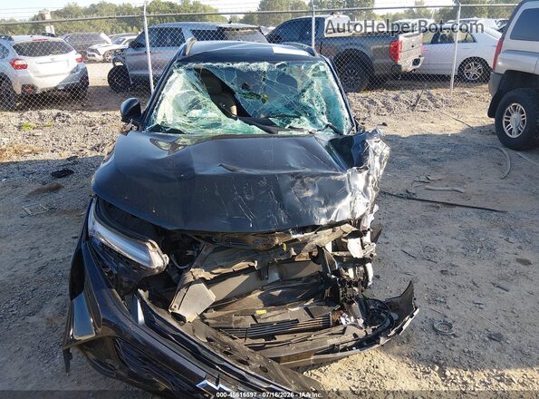 KL77LKE26RC125377 2024 CHEVROLET TRAX Черный Вид щитка приборов