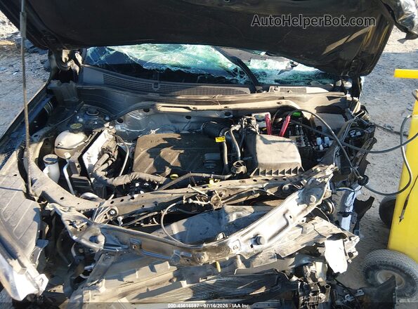 KL77LKE26RC125377 2024 CHEVROLET TRAX Черный Вид сзади