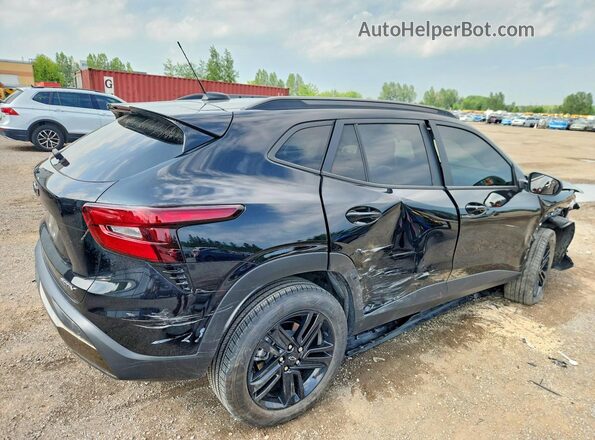 KL77LKE26RC209389 2024 CHEVROLET TRAX Black Հետևի աջ