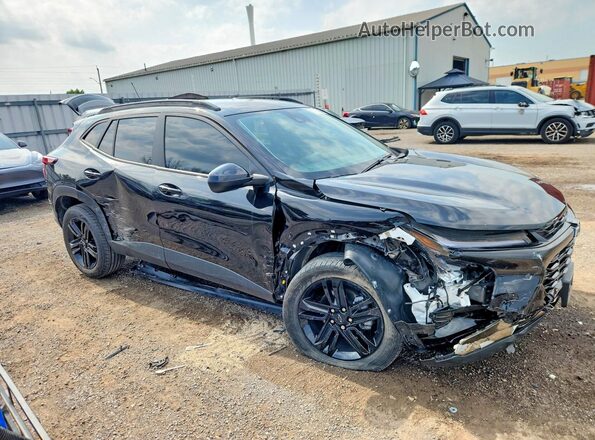 KL77LKE26RC209389 2024 CHEVROLET TRAX Black Առջևի աջ