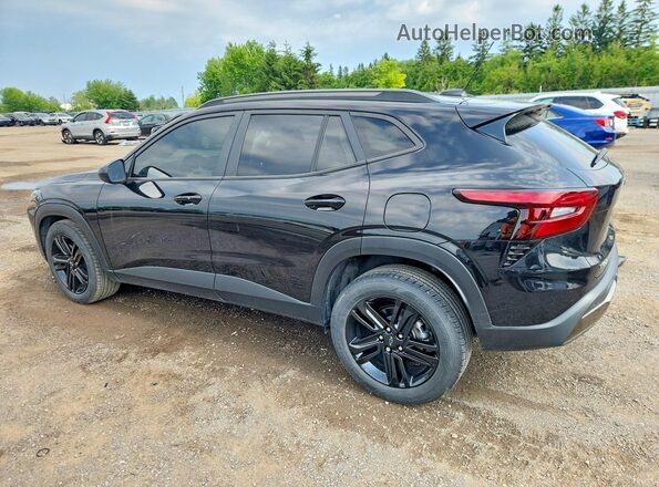 KL77LKE26RC209389 2024 CHEVROLET TRAX Black Հետևի ձախ