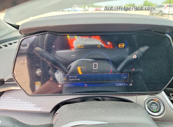 KL77LKE26RC209389 2024 CHEVROLET TRAX Black Սարքավորումների վահանակի տեսք
