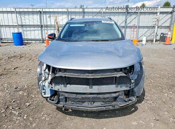 KL77LKE27RC022470 2024 CHEVROLET TRAX Серый Вид спереди