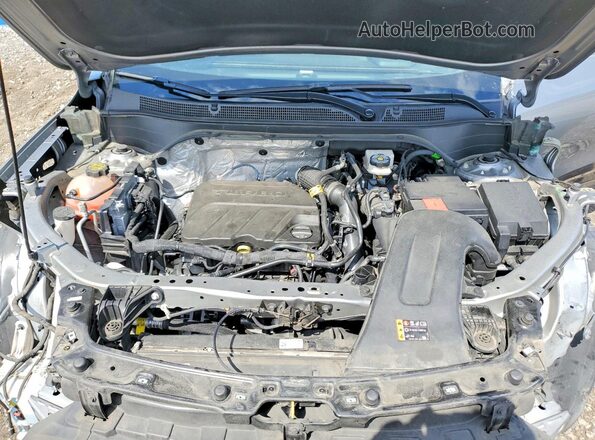 KL77LKE27RC022470 2024 CHEVROLET TRAX Серый Вид задней части салона