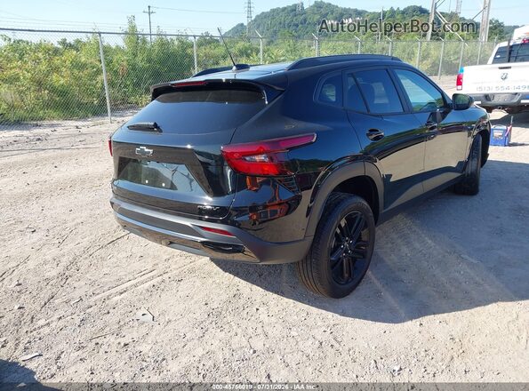 KL77LKE27RC120110 2024 CHEVROLET TRAX Black უკანა მარჯვენა