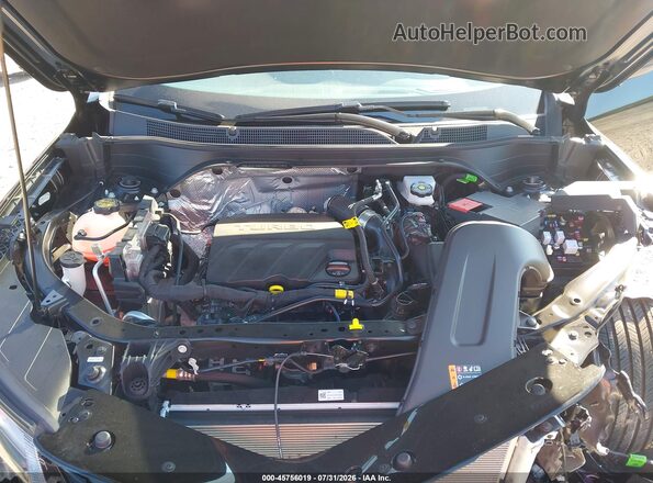 KL77LKE27RC120110 2024 CHEVROLET TRAX Black უკანა ხედი