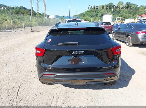 KL77LKE27RC120110 2024 CHEVROLET TRAX Black 