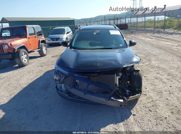 KL77LKE27RC120110 2024 CHEVROLET TRAX Black უკანა სალონის ხედი