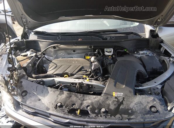 KL77LKE28RC050732 2024 CHEVROLET TRAX Silver Vista trasera