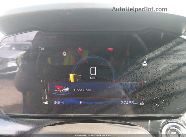 KL77LKE28RC050732 2024 CHEVROLET TRAX Silver Vista de los asientos traseros