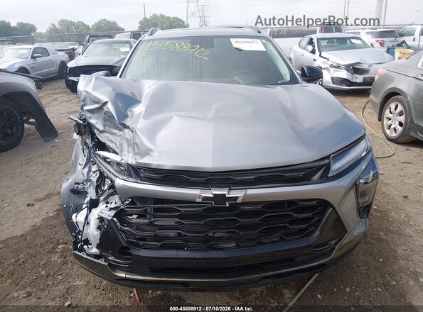 KL77LKE28RC050732 2024 CHEVROLET TRAX Silver Vista del cuadro de instrumentos