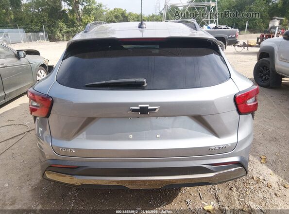 KL77LKE28RC050732 2024 CHEVROLET TRAX Silver 