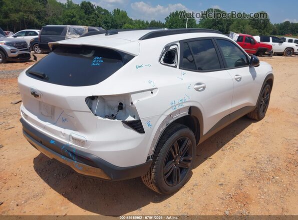 KL77LKE28RC141113 2024 CHEVROLET TRAX White Rear right