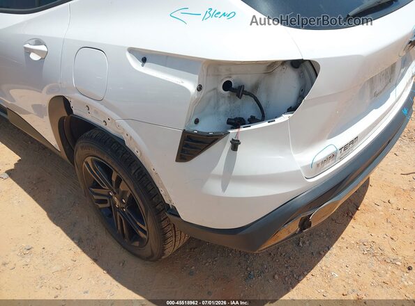KL77LKE28RC141113 2024 CHEVROLET TRAX White 