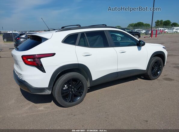 KL77LKE28RC171535 2024 CHEVROLET TRAX White Tył prawy