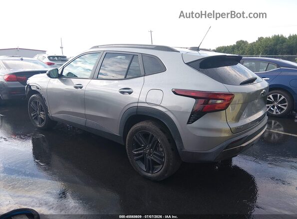 KL77LKE29RC123008 2024 CHEVROLET TRAX Silver Задня ліва чверть