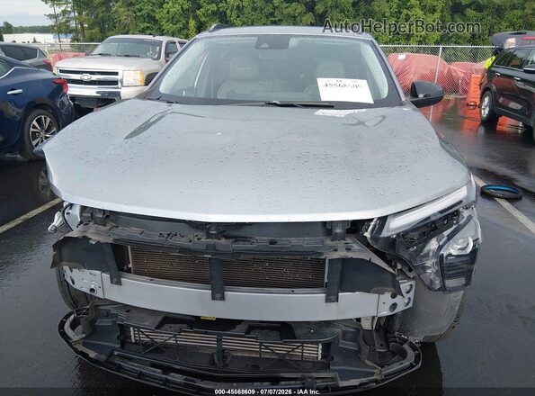 KL77LKE29RC123008 2024 CHEVROLET TRAX Silver Вид задньої частини салону