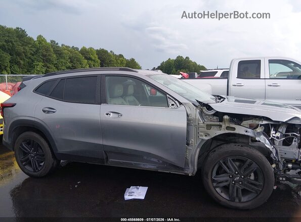 KL77LKE29RC123008 2024 CHEVROLET TRAX Silver Панорамний вид салону 360°
