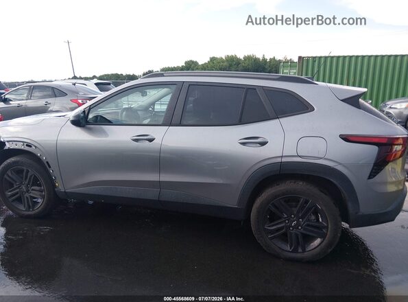 KL77LKE29RC123008 2024 CHEVROLET TRAX Silver 
