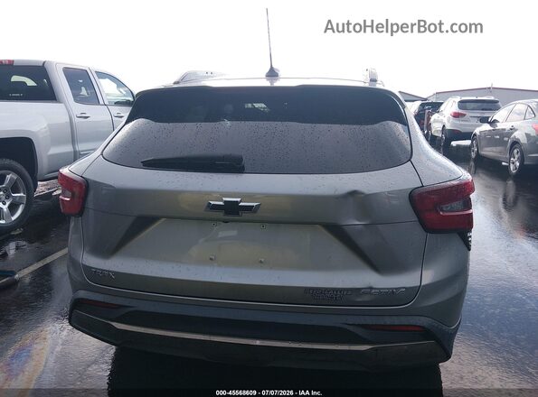 KL77LKE29RC123008 2024 CHEVROLET TRAX Silver 