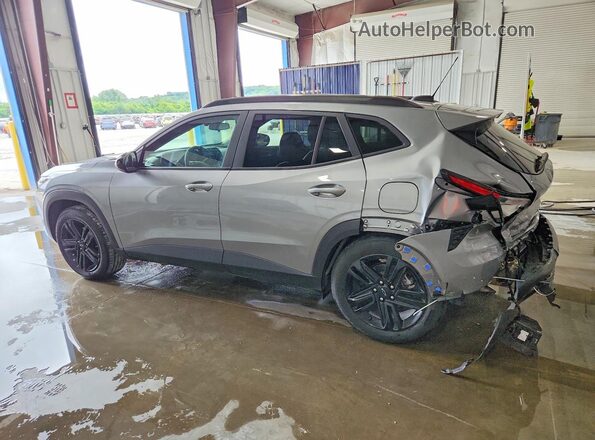 KL77LKE29RC228633 2024 CHEVROLET TRAX Silver უკანა მარცხენა