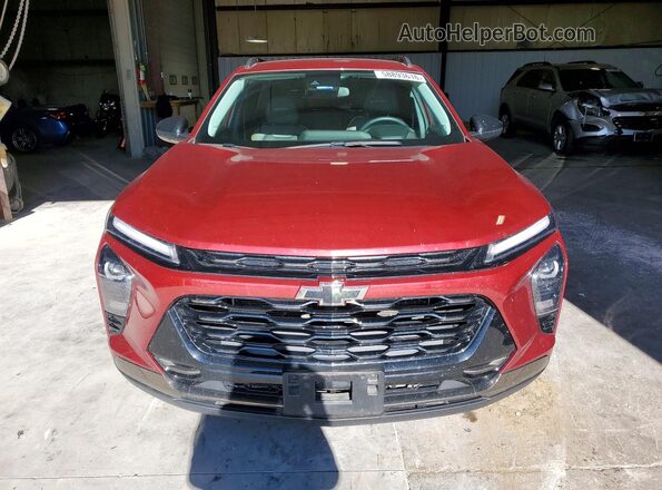 KL77LKE2XRC161704 2024 CHEVROLET TRAX Burgundy წინა ხედი