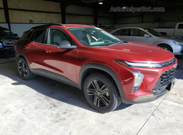 KL77LKE2XRC161704 2024 CHEVROLET TRAX Burgundy წინა მარჯვენა