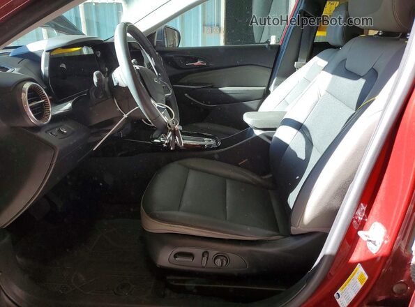 KL77LKE2XRC161704 2024 CHEVROLET TRAX Burgundy წინა სალონის ხედი