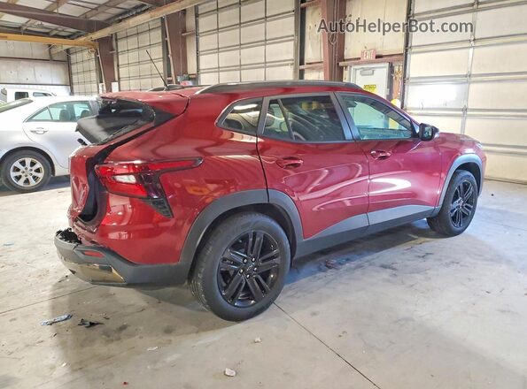 KL77LKE2XRC161704 2024 CHEVROLET TRAX Burgundy უკანა მარჯვენა
