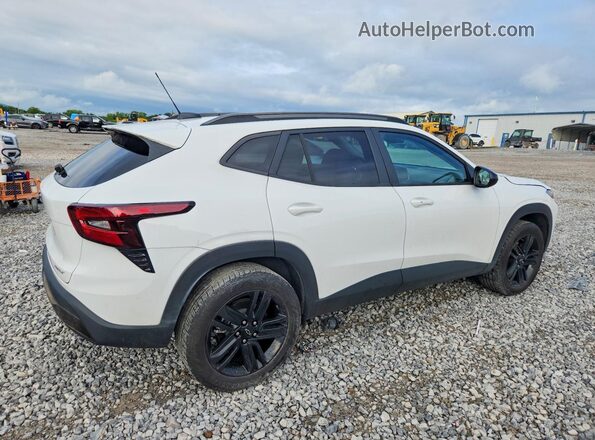 KL77LKEP0SC029987 2025 CHEVROLET TRAX White Задня права чверть