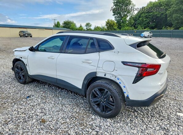 KL77LKEP0SC029987 2025 CHEVROLET TRAX White Задня ліва чверть