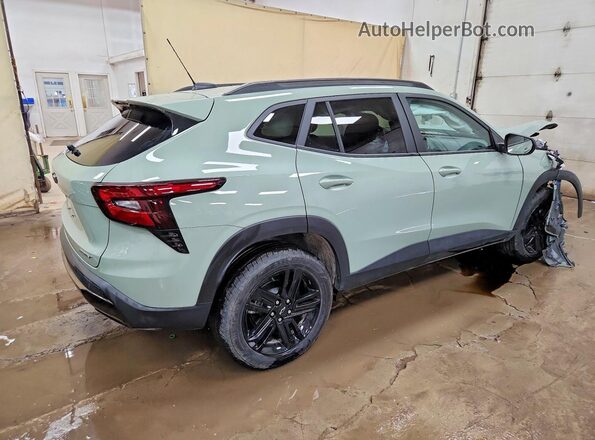 KL77LKEP0SC143178 2025 CHEVROLET TRAX Green Հետևի աջ